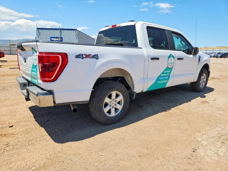 2021 FORD F150 SUPERCREW  