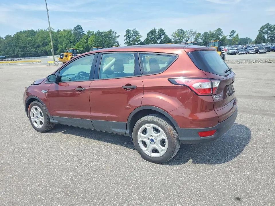 2018 FORD ESCAPE S  