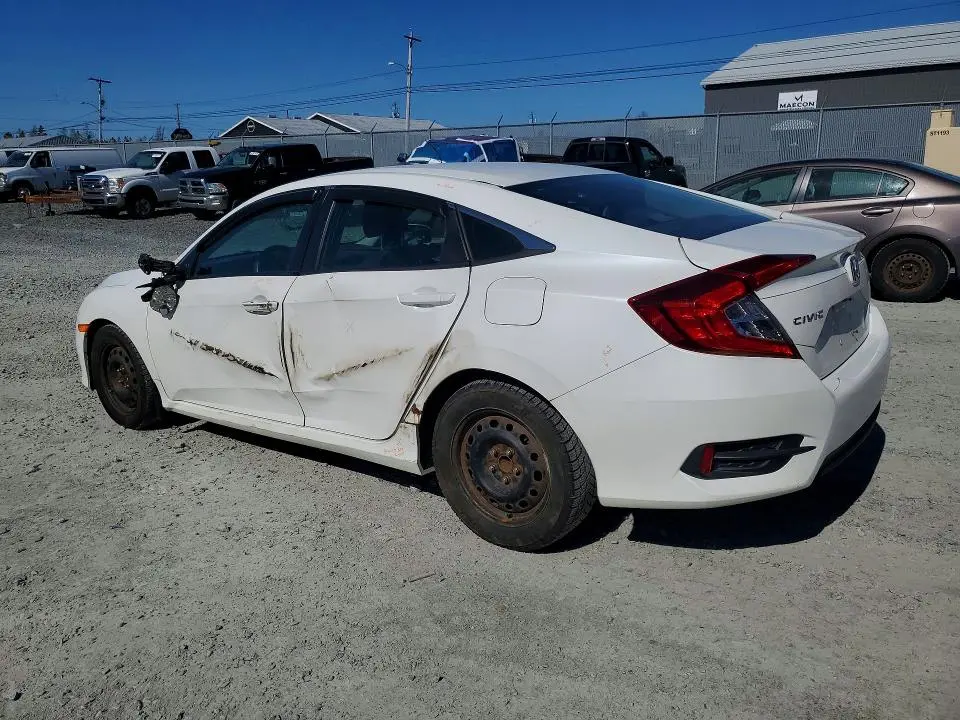 2017 HONDA CIVIC EX  