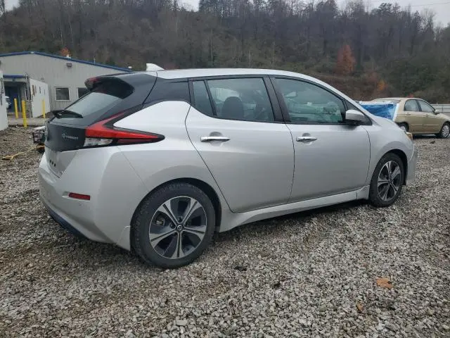 2020 NISSAN LEAF SV  