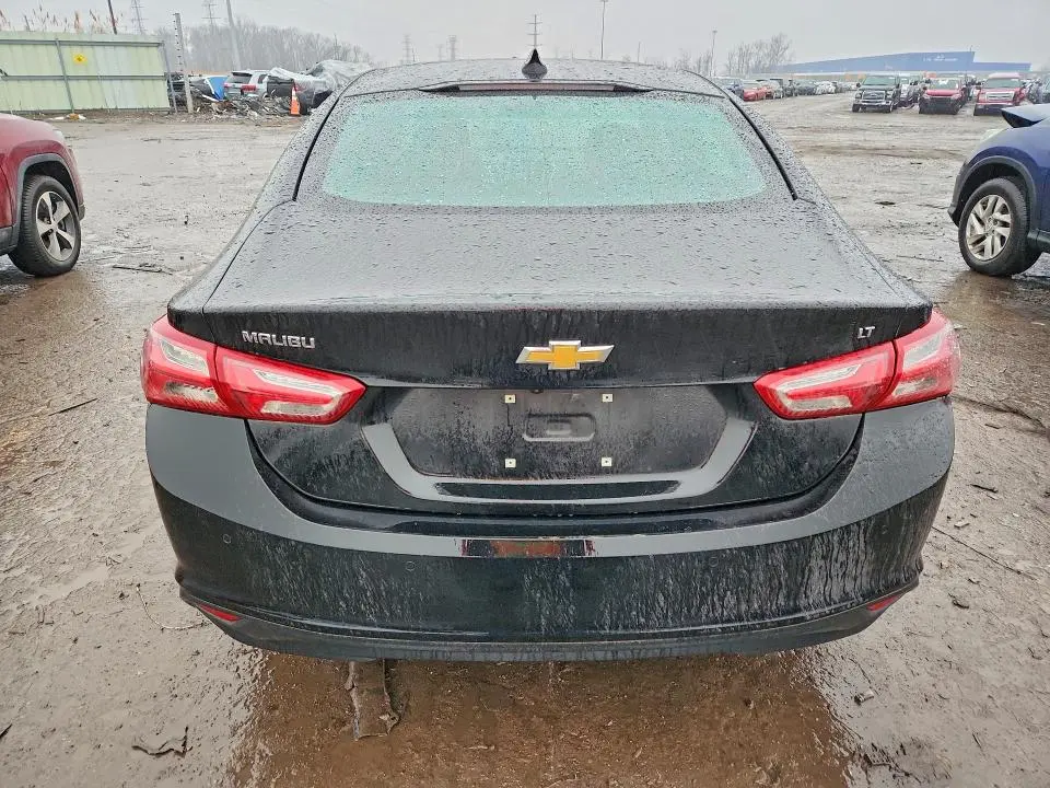 2022 CHEVROLET MALIBU LT  