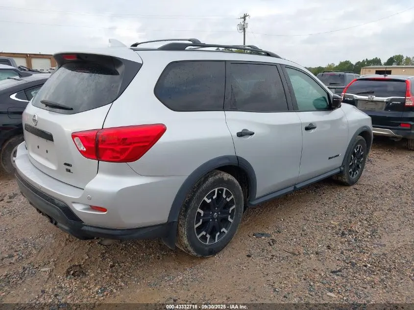 2020 NISSAN PATHFINDER SL 4WD