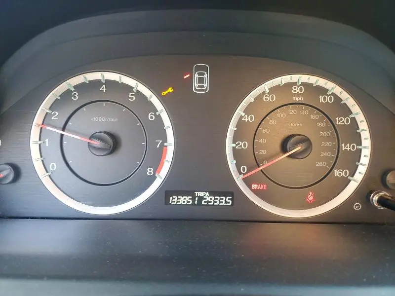 2012 HONDA ACCORD LX  