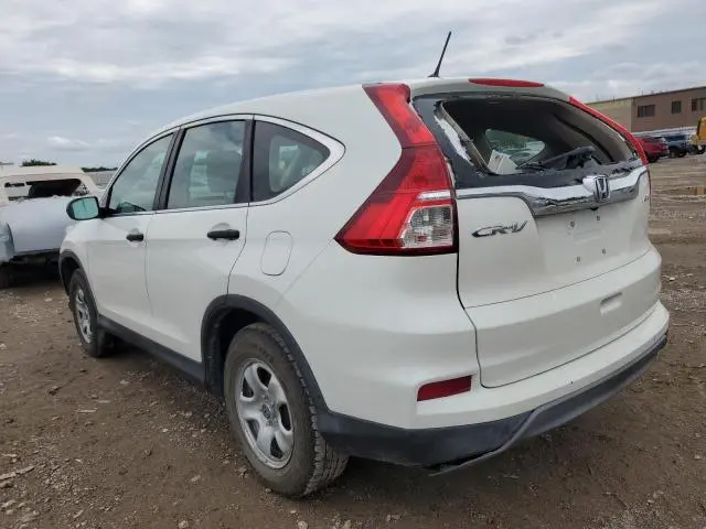 2015 HONDA CR-V LX  