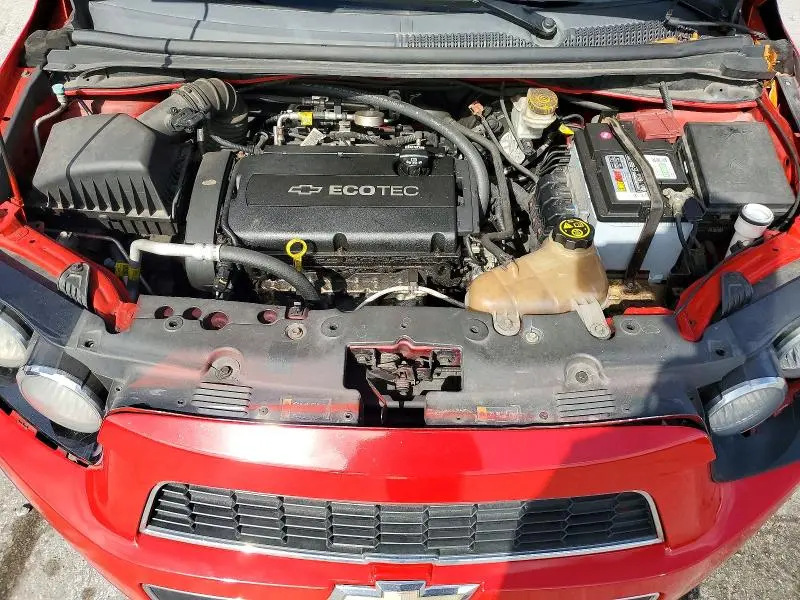 2016 CHEVROLET SONIC LT  