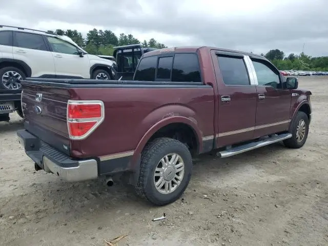 2010 FORD F150 SUPERCREW  