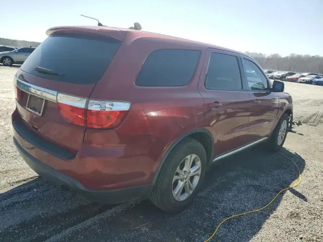 2013 DODGE DURANGO SXT