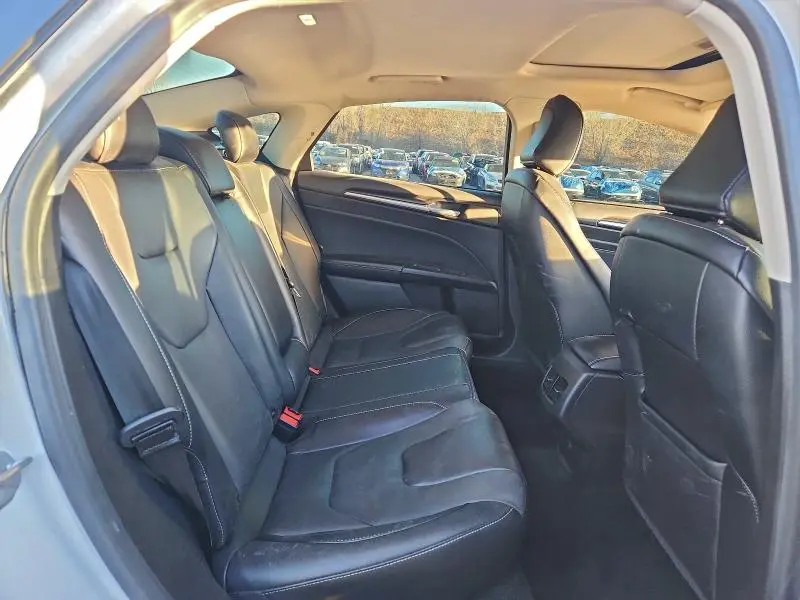 2020 FORD FUSION TITANIUM  