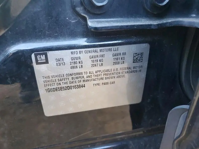 2013 CADILLAC CTS LUXURY COLLECTION  