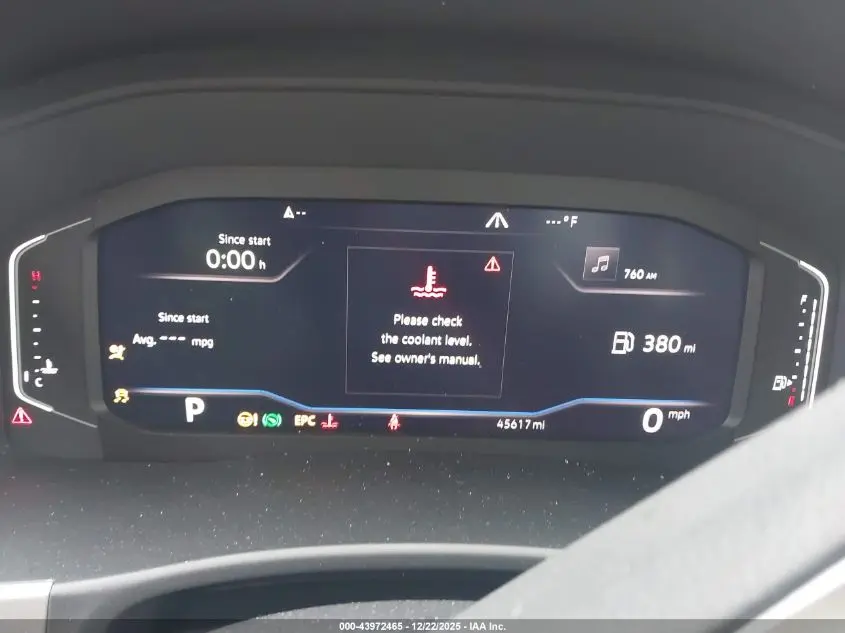 2020 VOLKSWAGEN ATLAS CROSS SPORT 3.6L V6 SEL PREMIUM R-LINE