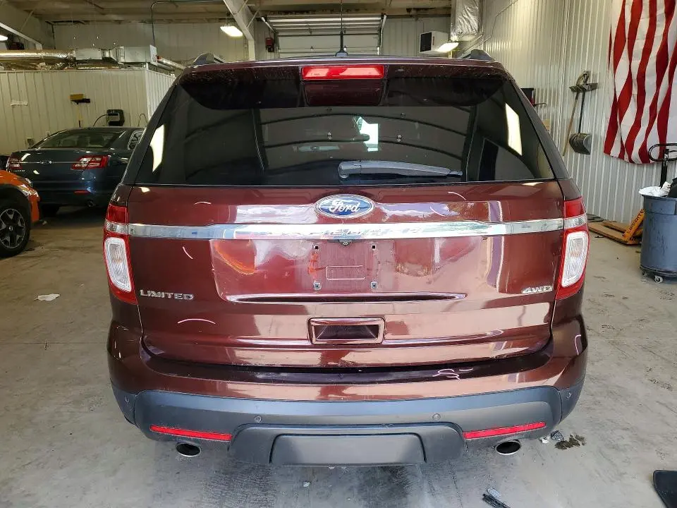 2012 FORD EXPLORER LIMITED  