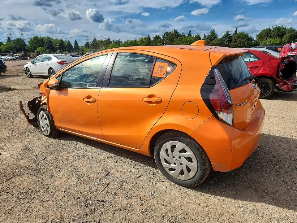 2016 TOYOTA PRIUS C TWO  