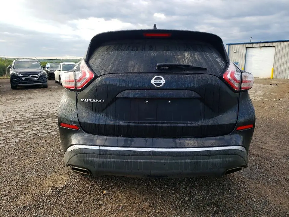 2017 NISSAN MURANO S  