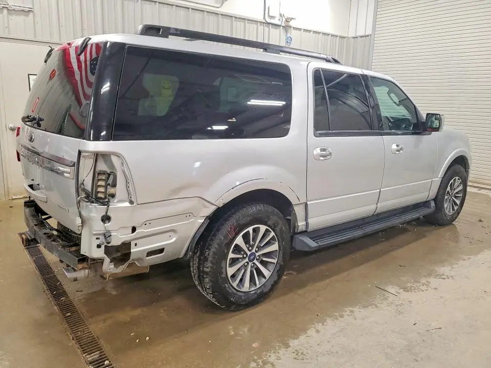 2016 FORD EXPEDITION EL XLT  