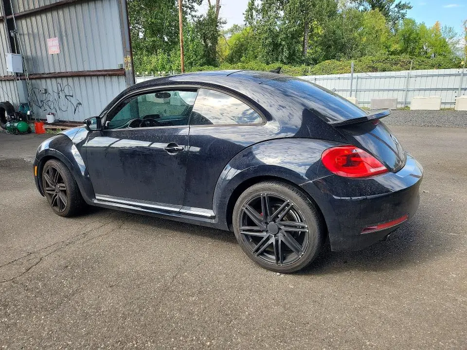 2014 VOLKSWAGEN BEETLE TURBO  