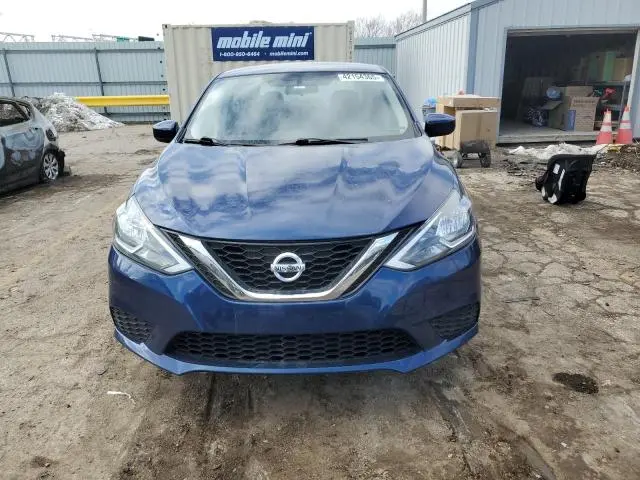 2017 NISSAN SENTRA S  