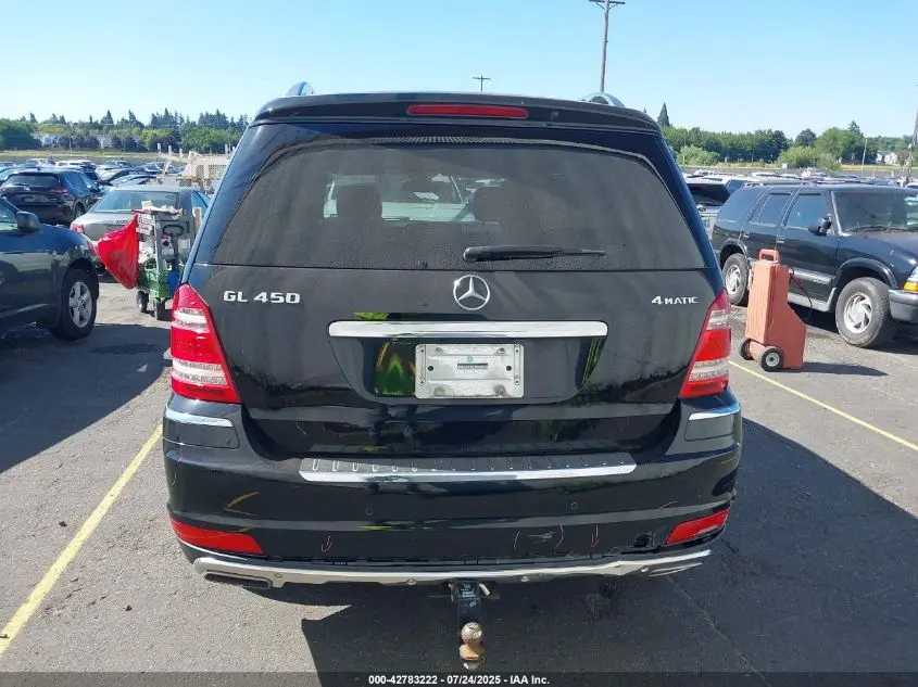 2012 MERCEDES-BENZ GL 450 4MATIC