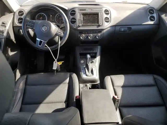 2017 VOLKSWAGEN TIGUAN S  