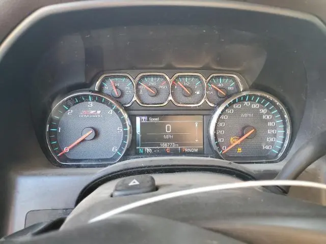 2015 CHEVROLET SILVERADO K1500 LT  