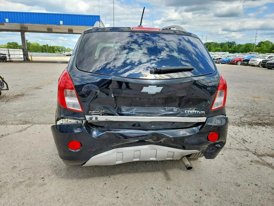 2014 CHEVROLET CAPTIVA LT  