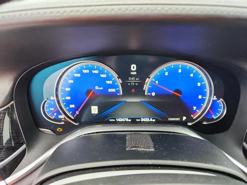 2018 BMW 750 XI  