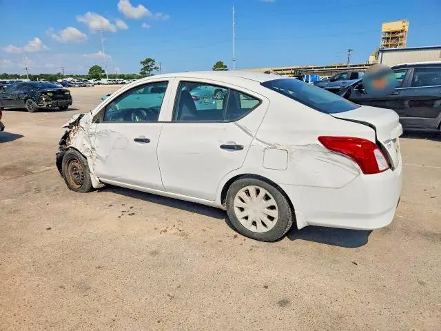 2015 NISSAN VERSA 1.6 S  