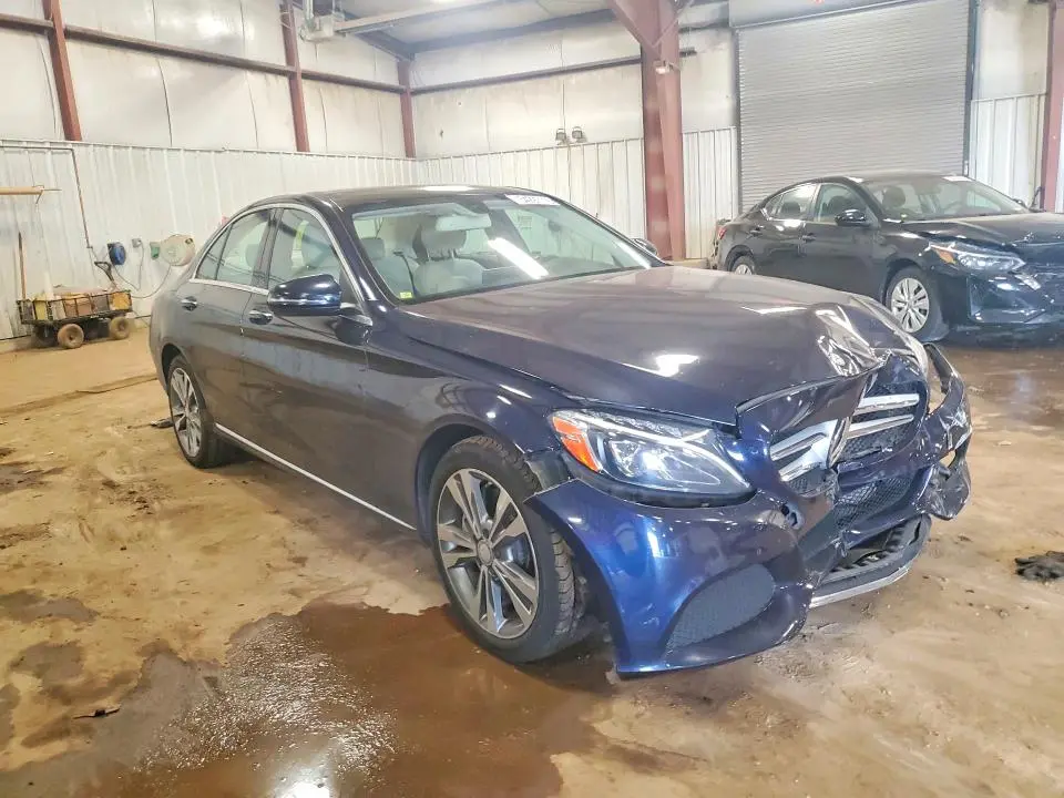 2016 MERCEDES-BENZ C 300 4MATIC  