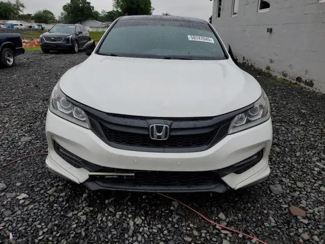 2016 HONDA ACCORD SPORT  