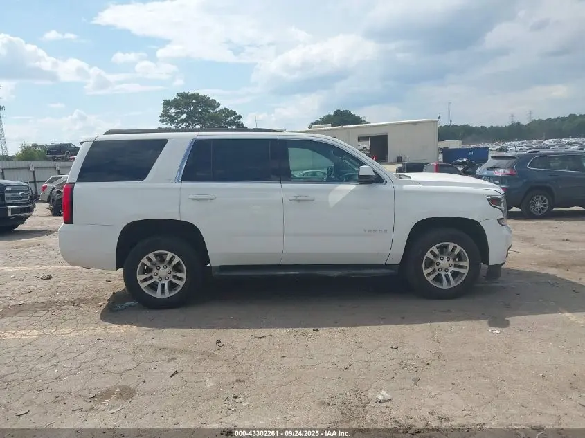 2019 CHEVROLET TAHOE LT