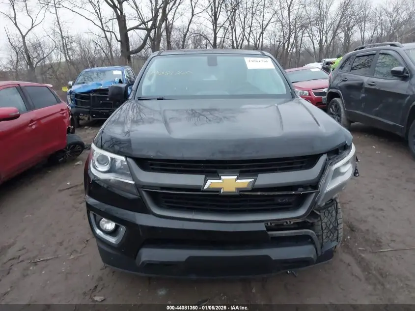 2015 CHEVROLET COLORADO Z71
