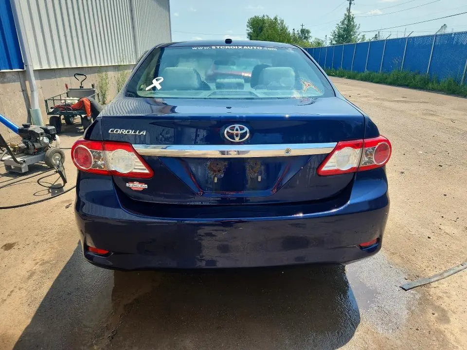 2013 TOYOTA COROLLA L  