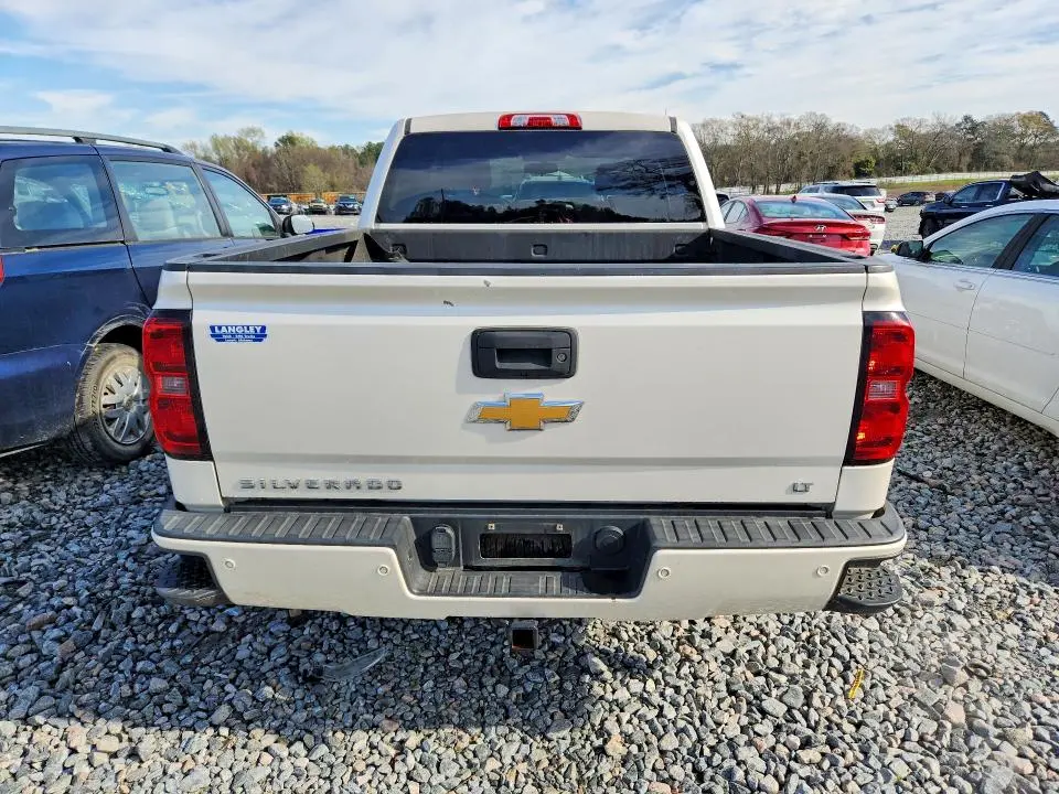 2015 CHEVROLET SILVERADO K1500 LT  