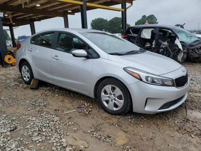 2017 KIA FORTE LX  