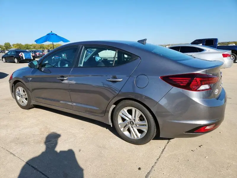 2019 HYUNDAI ELANTRA SEL  