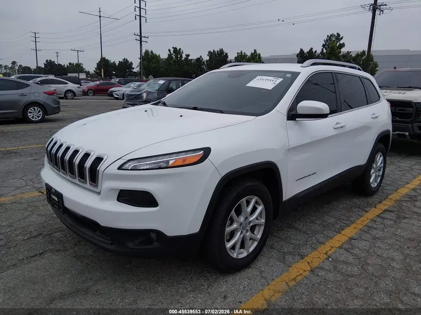 2018 JEEP CHEROKEE LATITUDE 4X4