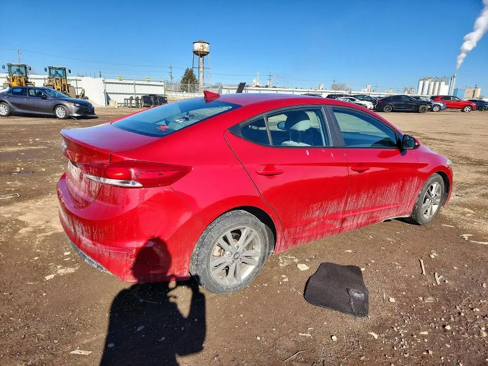 2018 HYUNDAI ELANTRA SEL  