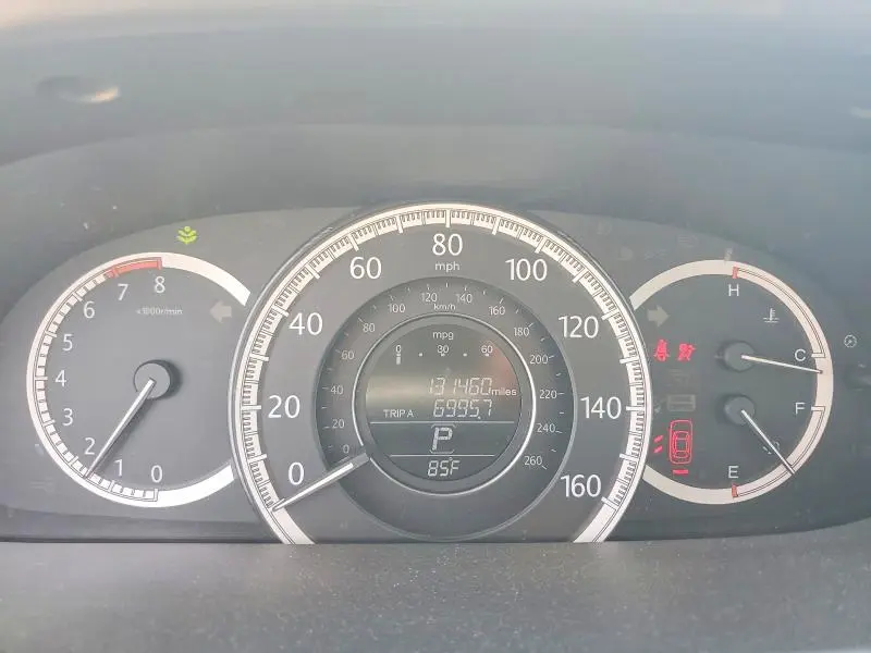 2014 HONDA ACCORD EX  