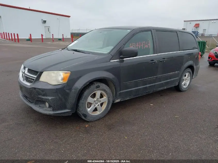 2012 DODGE GRAND CARAVAN CREW