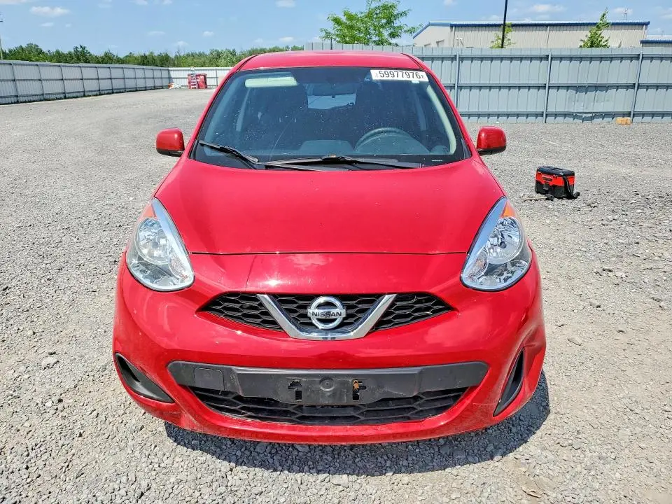 2015 NISSAN MICRA   
