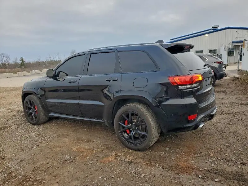 2018 JEEP GRAND CHEROKEE SRT-8  