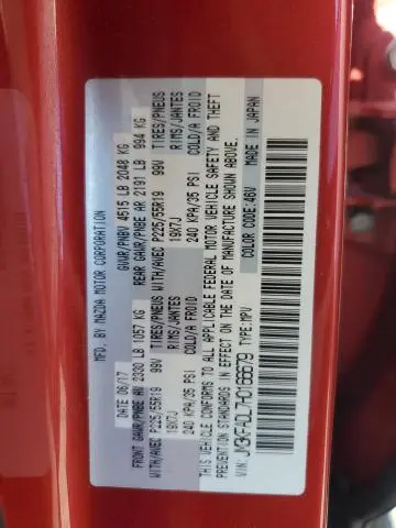 2017 MAZDA CX-5 GRAND TOURING  