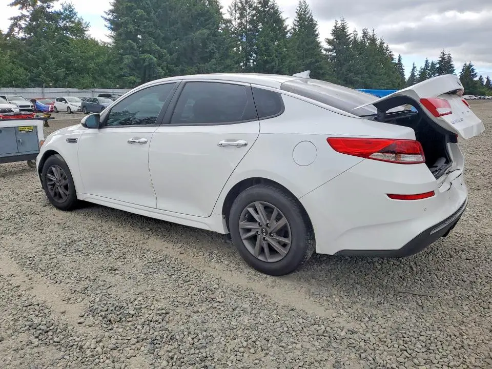 2020 KIA OPTIMA LX  