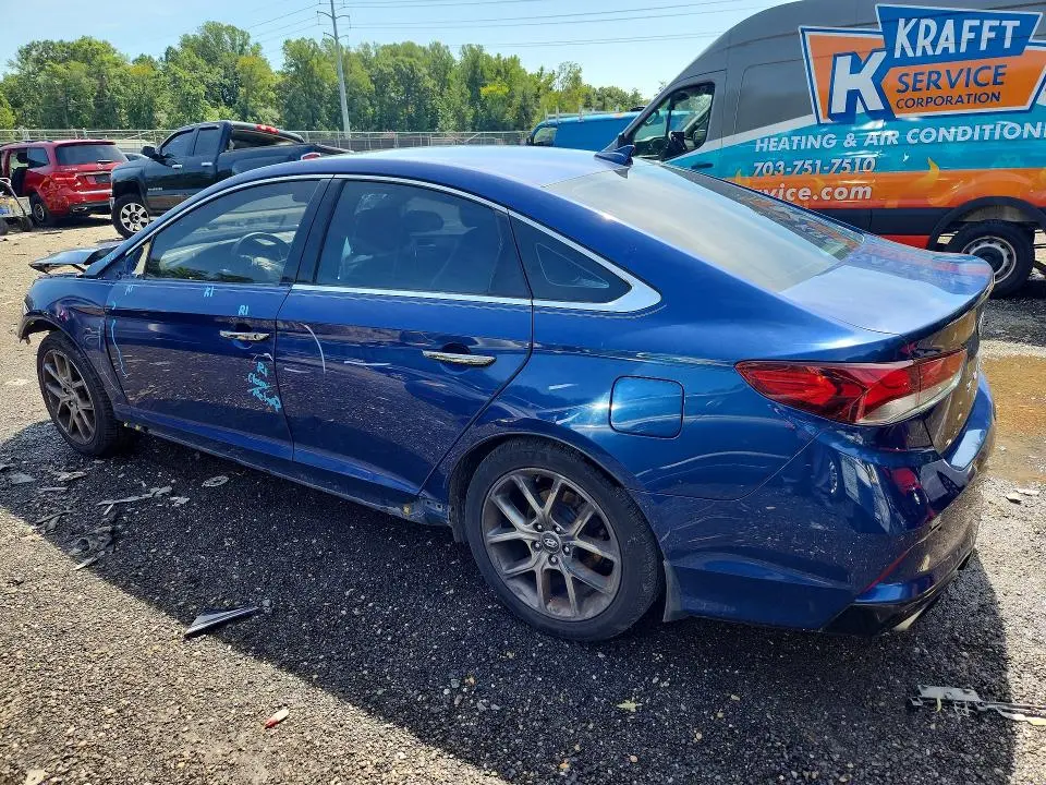 2018 HYUNDAI SONATA SPORT 2.0T  