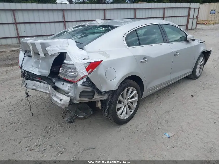 2016 BUICK LACROSSE LEATHER