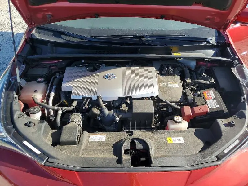 2016 TOYOTA PRIUS FOUR TOURING  