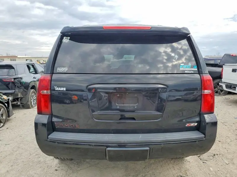 2018 CHEVROLET TAHOE K1500 LT  