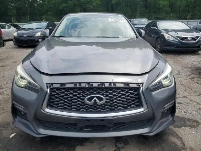 2018 INFINITI Q50 LUXE  