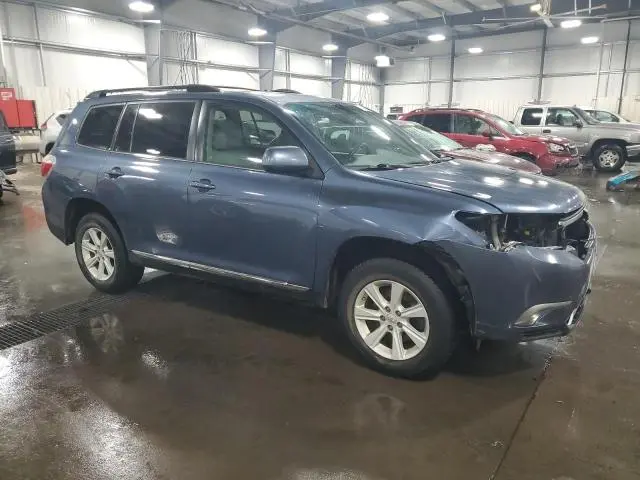 2013 TOYOTA HIGHLANDER BASE  