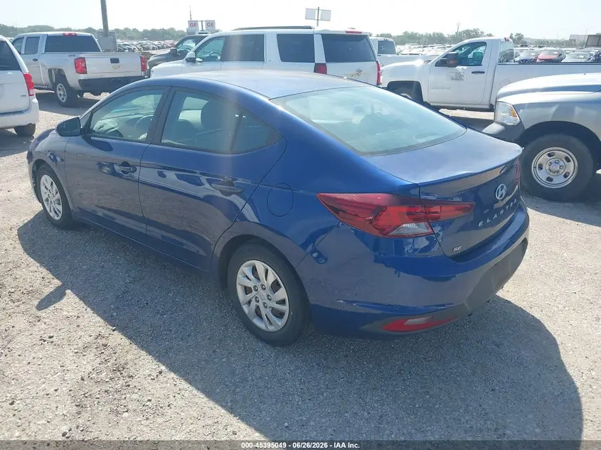 2020 HYUNDAI ELANTRA SE