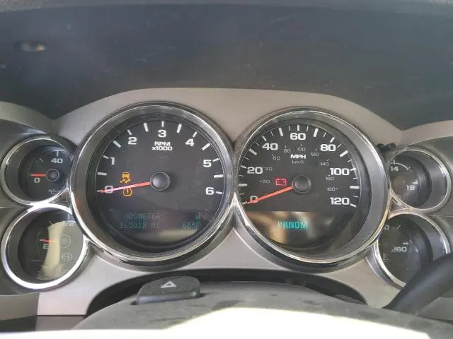 2013 GMC SIERRA K1500 SLE  